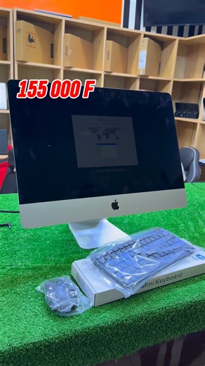🖥️iMac core i5 21 pouces 8 RAM 1 téra 512 Mo carte graphique Monterey Version 12.7.1 iMac (Retina 4K, 21.5-inch, 2013) Processeur 2.90GHz Contactez nous au 225 07 89 342 861 PRIX : 155 000 F iMac 2012 | EPEA Technologie