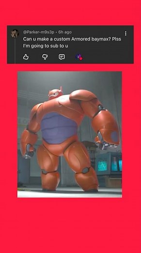 How to make Armored Baymax from Big Hero 6 in Lego