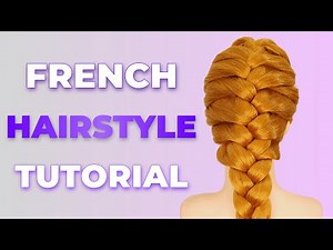 French Braid Tutorial ❄️ Easy Step-by-Step for Beginners