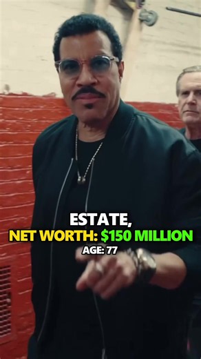 Lionel Richie’s net worth over the years #lionelrichie #americanidol #michaeljackson #networth