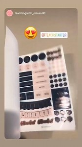 Have you seen our 2020 teacher sticker book? 😍 teachingwith_mrscott was obviously impressed! Make sure you claim your stickers now if you’re an Ultimate or Plus Plan member or upgrade now to claim. Don't miss out. 🏃‍♀️ Claim or upgrade here >>> http://bit.ly/2QAZBp9 | Teach Starter