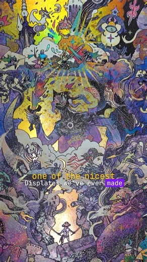 Displate - metal posters on Instagram: "Let us show you one of the nicest Displates we’ve ever made, our latest Ultra Limited Edition 💛 🗣️ Narrated by VaatiVidya 🎨 Art by @vallezgax 🛒 Find this ULE @displate .com"