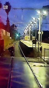 4.9K views · 27 reactions | Dramatic footage of close calls on South Australia’s rail network has been released, in a bid to urge pedestrians to stay safe near trains and trams. #9News | WATCH LIVE 6pm | 9 News Adelaide | Facebook