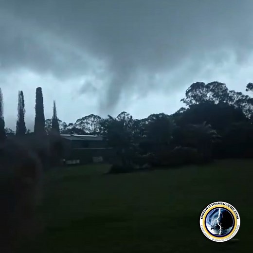 *Language Warning* A likely tornado has been observed in the small community of Wallu, QLD (about 10 minutes West of Cooloola Cove) yesterday afternoon at approximately 5:20pm. The vision shows the funnel cloud wrapping up, at which point it is likely already a multi-vortex tornado... before trying to consolidate into more of a cone shape tornado right at the end. Additional footage would have been amazing to see and fully confirm a tornado - however it is understandable that Josie wanted to get