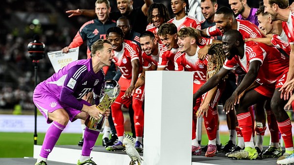 Franz Beckenbauer Supercup 2026: Bayern trifft auf Dortmund!