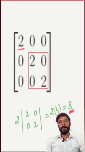 NDA Maths 2026: The 5-Second Matrix Trick! ⚡ Adjoint Property Hack #unahimachalpradesh #nda2026