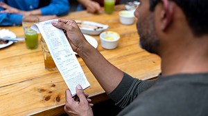 Chef Andrew Zimmern wants to see more consumers asking questions of restaurants