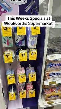 1/2 Price Specials at Woolworths Supermarket - 4 June 2026