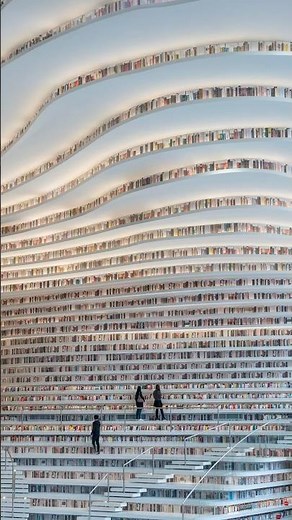 Inside Of World Largest Library Will Shock You! 😱 #shorts