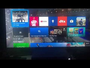 Xbox one change headset audio settings Stereo Windows Sonic DTS X Dolby Atmos