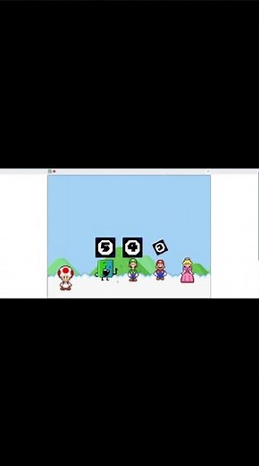 Book from BFDI Mod https://scratch.mit.edu/projects/1205899887/ #scratch #bfdi #fun #marioparty