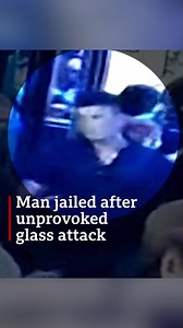 5.8K views · 30 reactions | Footage showing the moment a man was hit in the face with a shot glass has been released by police. The attacker has been jailed. Read more here: https://bbc.in/3vZb6ex | BBC Nottingham | Facebook
