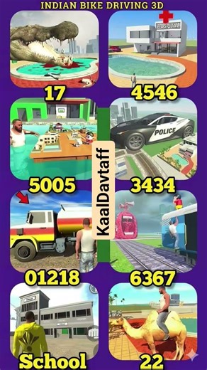 Real code 🎯 Indian bike driving 3D 💰all new cheat code update#ram #shortsfeed#trending #shorts#funny