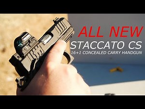 All New Staccato CS Launch