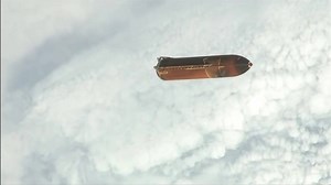 23K views · 326 reactions | Hand-held camera footage of Space Shuttle Endeavour's external tank (ET) captured by the orbiter's STS-134 crew as the ET falls away from the orbiter at main engine cutoff about 8-and-a-half minutes after launch. | Popular Mechanics | Facebook