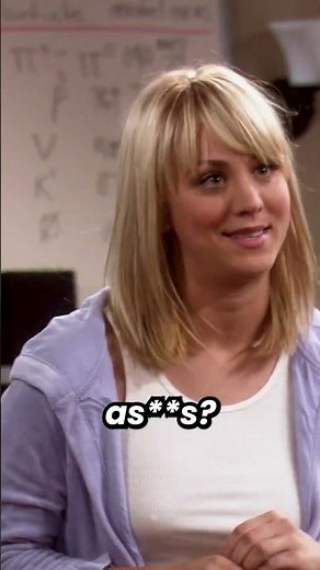 Penny Was Being Sarcastic… Sheldon Took It Literally 😂🤣 | TBBT