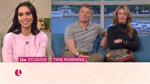 Ben and Cat are with you from 10am on ITV1, STV and ITVX! | This Morning