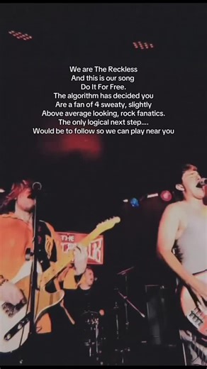 Thank you almighty algorithm. #rock #punk #rocknroll #band #newmusic #rockband #unsignedartist #fyp