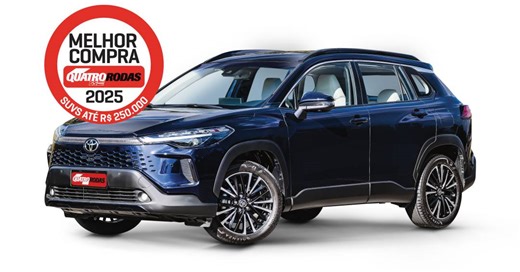 Os melhores SUVs até R$ 250.000 para comprar em 2025