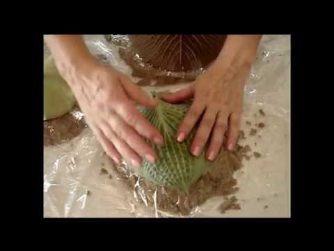 Concrete Leaf Casting -How To
