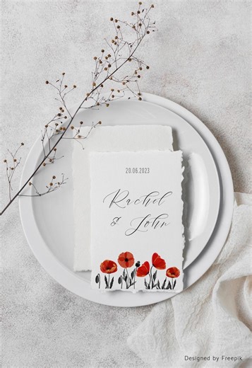 Clipart di papaveri rossi – 13 file PNG, trasparenti, ideali per matrimoni, branding e fai da te - Etsy Italia