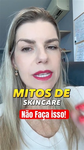 Stop doing this to your skin! #skincare #skincaretips