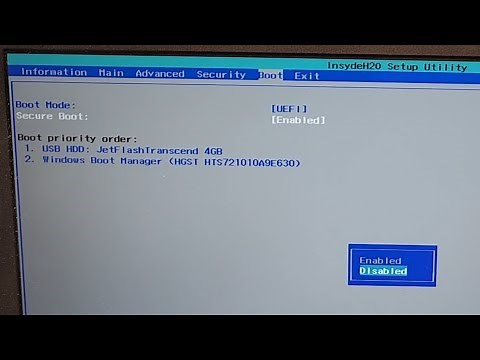 Acer Nitro 5 Laptop How to Disable Secure Boot & Enable Boot Menu to Boot From Unsigned Boot Devices