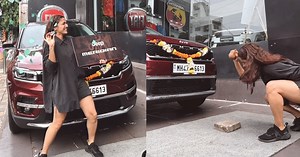 Actress Wamiqa Gabbi buys her first car: A Jeep Meridian SUV worth Rs 40 lakh [Video]