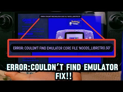 Error: Couldn’t Find Emulator… Fix
