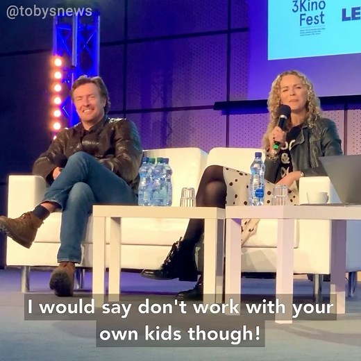 Toby Stephens News (Fanpage) | HAPPY #MOTHERSDAY to all hard working mums out there and specially to Anna Louise Plowman who shared this funny behind the scenes story... | Instagram