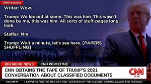 Donald Trump Devastating Audio Bragging He Has Top Secret Documents