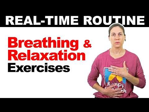 Real-Time Breathing & Relaxation Routine