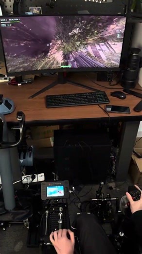 Flight Simulator Controller lets you not only fly helicopters but also play games.| Stirlingkit