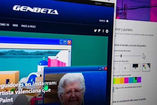 Cómo personalizar el cursor y puntero del mouse en Windows 10