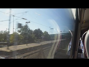 Passing Meadowhall on a Cross Country 'Voyager' (20/9/21)