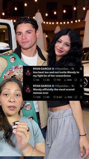🙄 #ryangarcia #wendy #wendyortiz | wendy ortiz