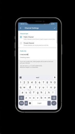 telegram channel kaise banaey #smartphone