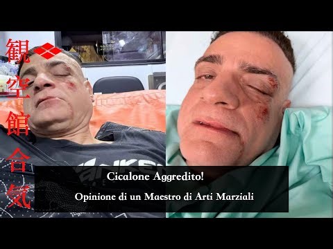 Cicalone ATTACKED in Rome! - A Martial Arts Master's Opinion on the Incident (I Was in Rome!)