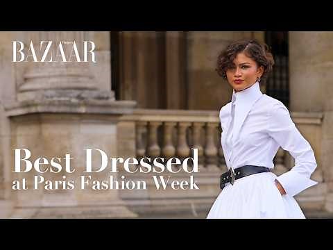 Best Dressed Celebrities at Paris Fashion Week 2026 | Bazaar UK