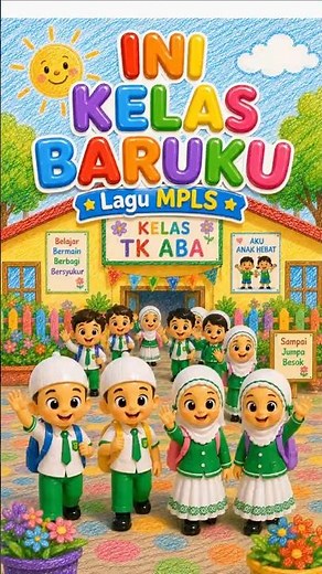 Ini Kelas Baruku, Semangat dan Bahagia! 🎒 New Classroom Song #sekolahbaru #LaguAnakSekolah #mpls