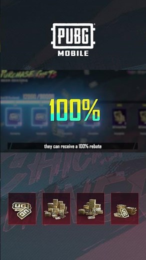 PUBG MOBILE | Unleash the power of UC and multiply your rewards! 💎 (Purchase Rebate Event)