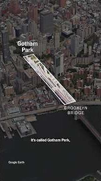 The Hidden Park Under the Brooklyn Bridge