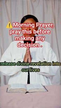 🙏 Prayer for Discernment | Hear God Clearly Today #Jesus