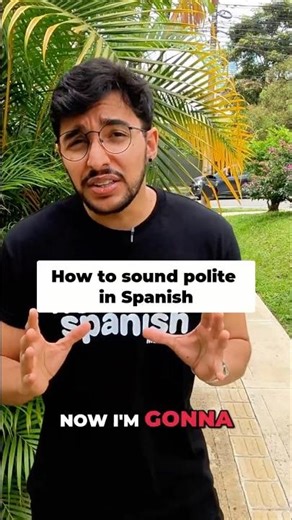 How to Say “I Would Like” in Spanish #shorts