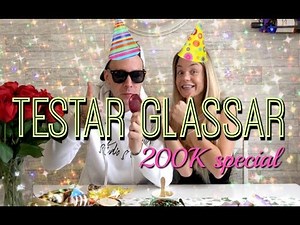 Testar glassar │ 200K Special