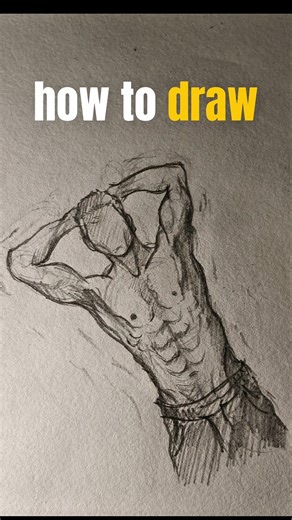 How to Draw ANIME BODY 🔥 Step-by-Step (Beginner Friendly)