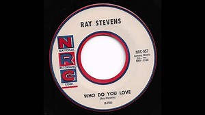 #WaybackWednesday Here is a very rare Ray Stevens song from 1959 called "Who Do You Love". It was a non-album single released as the b-side to "Sgt. Preston of the Yukon", which was Ray's very first charting hit. The release was through Bill Lowery's National Recording Corporation based out of Atlanta. Enjoy! #whodoyoulove #bside #50smusic #raresong | Ray Stevens