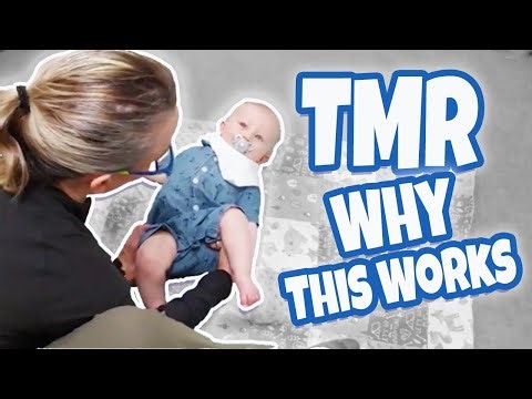 Total Motion Release (TMR): Lower Trunk Side Bend | Torticollis Physical Therapy #63 👶🏽
