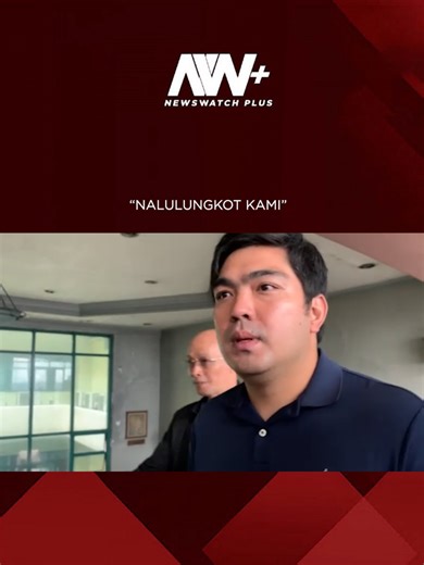 In a brief interview at the Sandiganbayan, Cavite 1st district Rep. Jolo Revilla says his family was saddened by the arrest warrant on his father, former Sen. Bong Revilla, over a non-bailable malversation case in relation to an anomalous flood control project. The lawmaker says the family respects the institutions in place. The older Revilla will be transferred to the New Quezon City Jail Male Dormitory as ordered by the court. #fyp #newsph