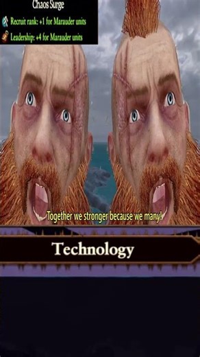 Why Norsca's Technology Research Speed is the Fastest in Warhammer3